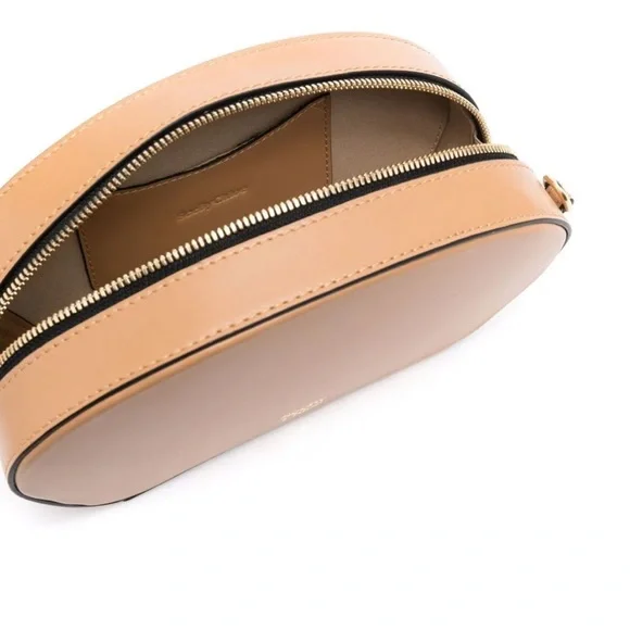 See by Chloe Shell Leather Shoulder Bag